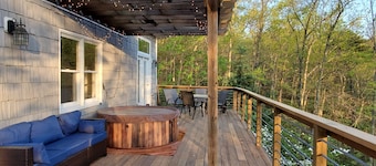 Hilltop Mountain Retreat