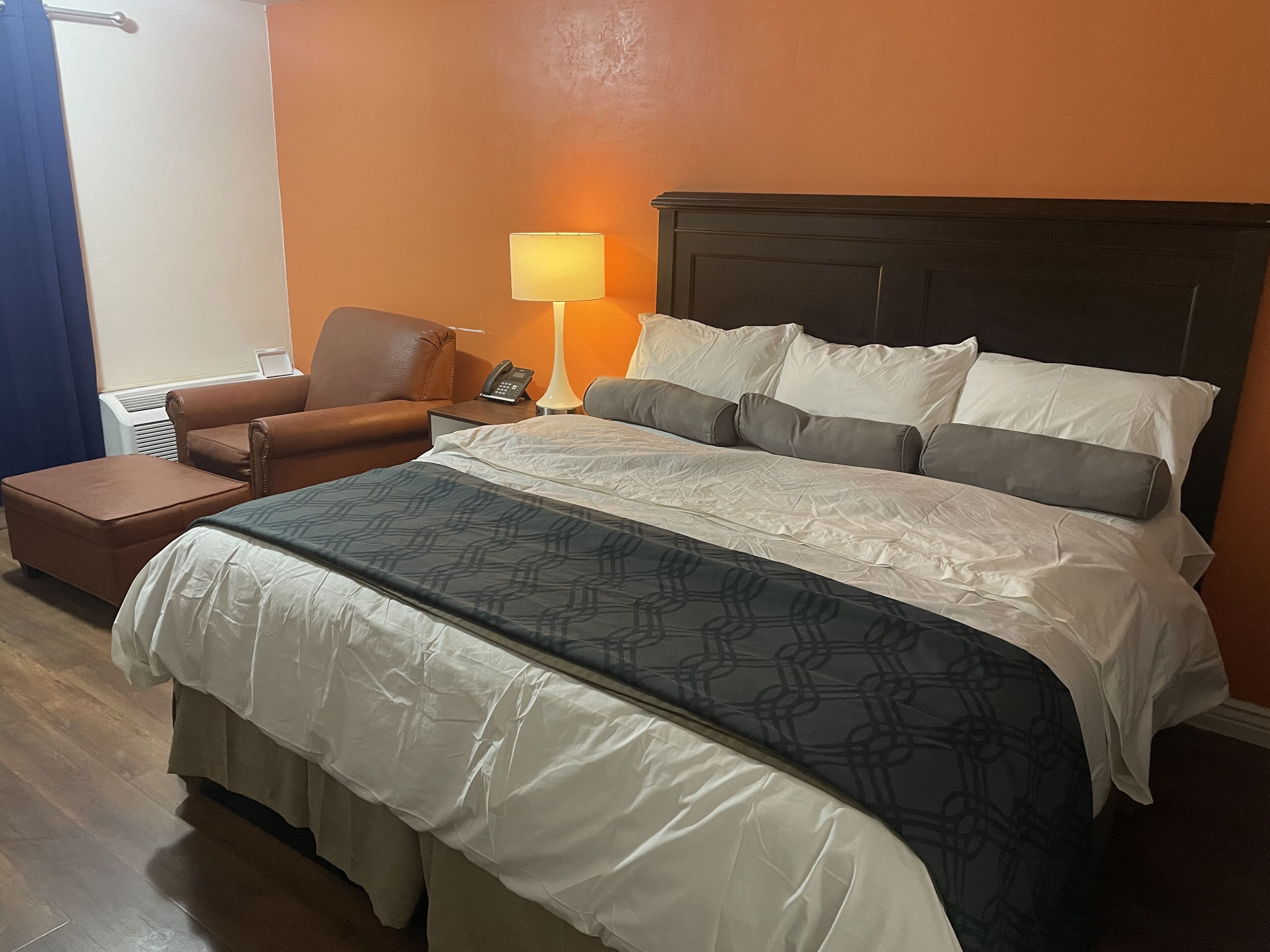 Minibar, in-room safe, desk, blackout drapes