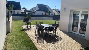 Restauration en plein air