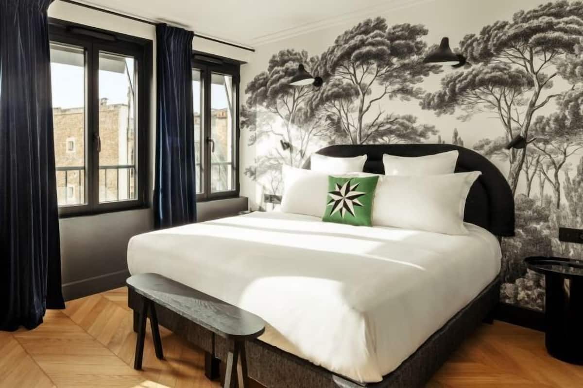 1 habitación, sábanas de algodón egipcio y ropa de cama de alta calidad