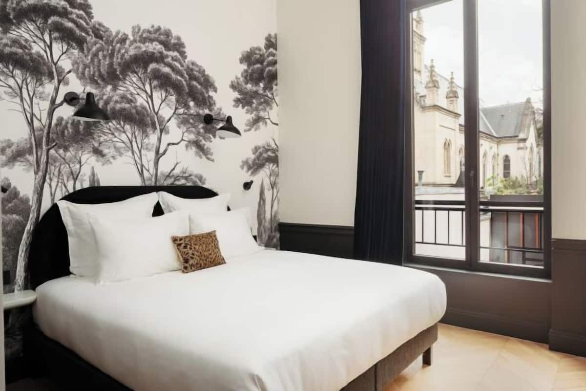 1 habitación, sábanas de algodón egipcio y ropa de cama de alta calidad
