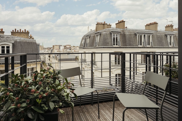 Luxury-Apartment | Terrasse/Patio