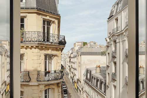 Vue de la chambre