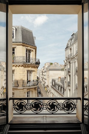 إطلالة الغرفة