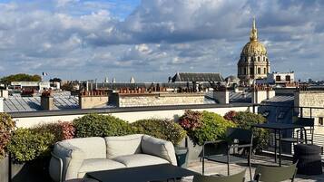 Terrasse sur le toit