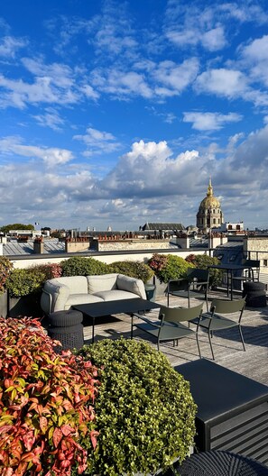 Rooftop terrace - My Maison In Paris - Invalides (Paris)