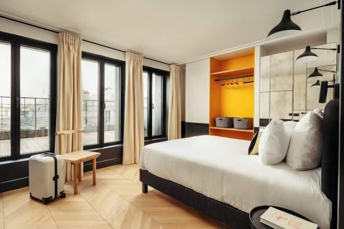 1 habitación, sábanas de algodón egipcio y ropa de cama de alta calidad