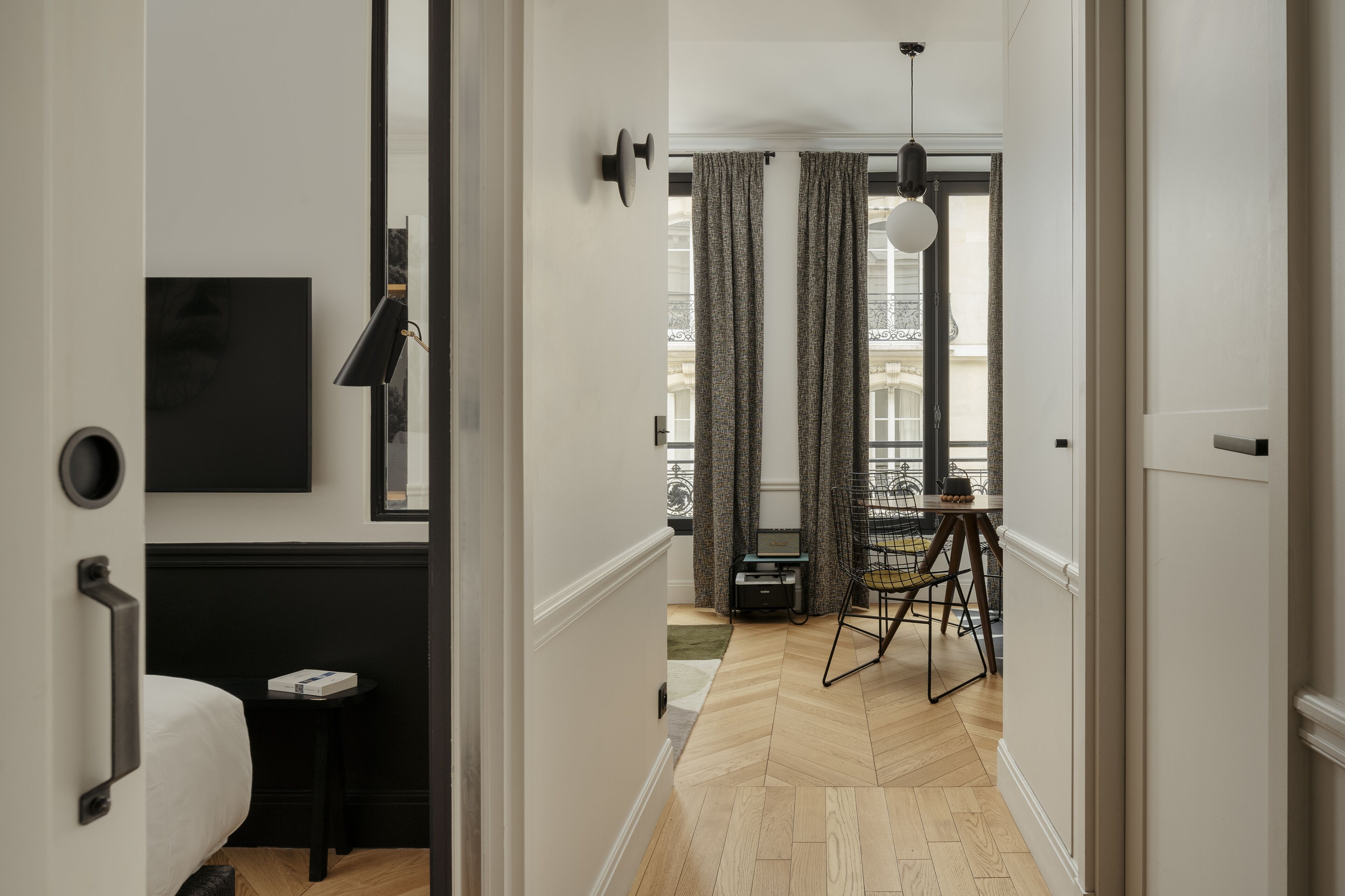 Televisión LCD de 43 pulgadas con canales digitales y televisión 