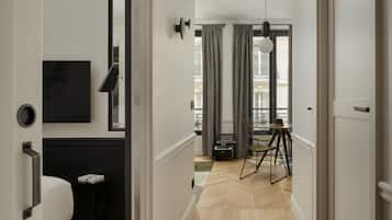 43-inch LCD TV with digital channels, TV, printers