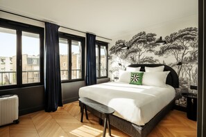 3-BR Prestige Apartment Terrace Eiffel Tower view | Egyptian cotton sheets, premium bedding, in-room safe, blackout curtains - My Maison In Paris - Invalides (Paris)