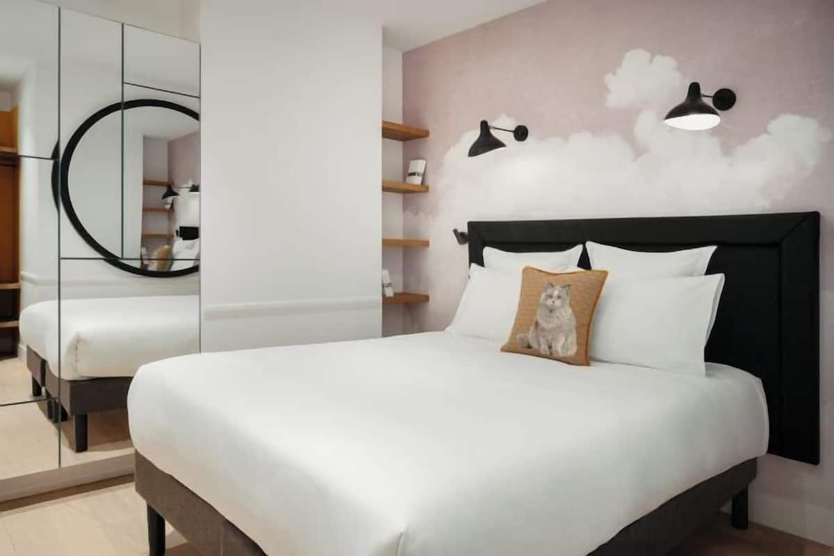 1 habitación, sábanas de algodón egipcio y ropa de cama de alta calidad