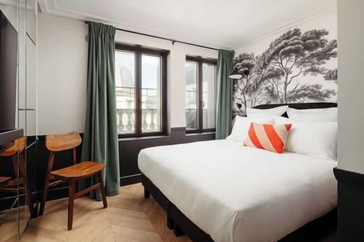 1 habitación, sábanas de algodón egipcio y ropa de cama de alta calidad
