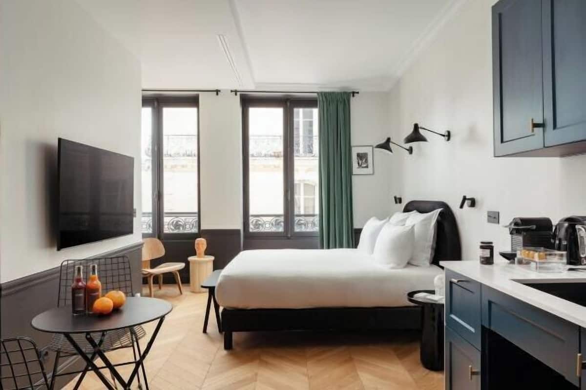 1 habitación, sábanas de algodón egipcio y ropa de cama de alta calidad