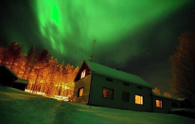 Authentic Country House in the heart of Wilderness Lapland