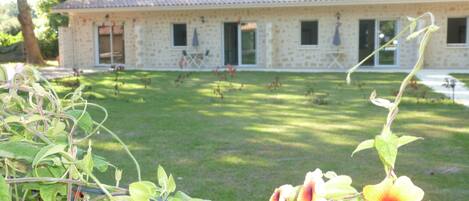 Àrea exterior de l'allotjament