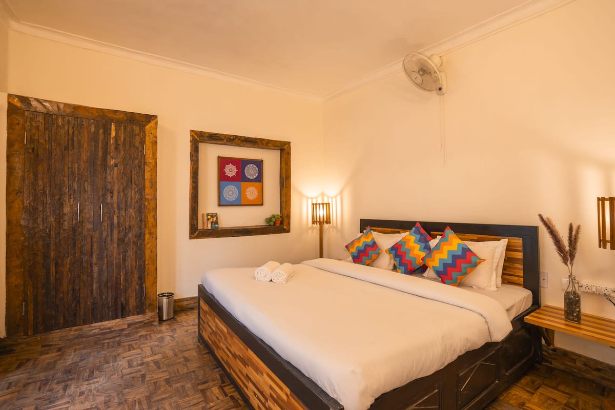Deluxe Private Room with Ensuite Bathroom | Wi-Fi gratuit, draps fournis