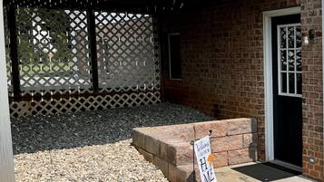 Détail de l’extérieur