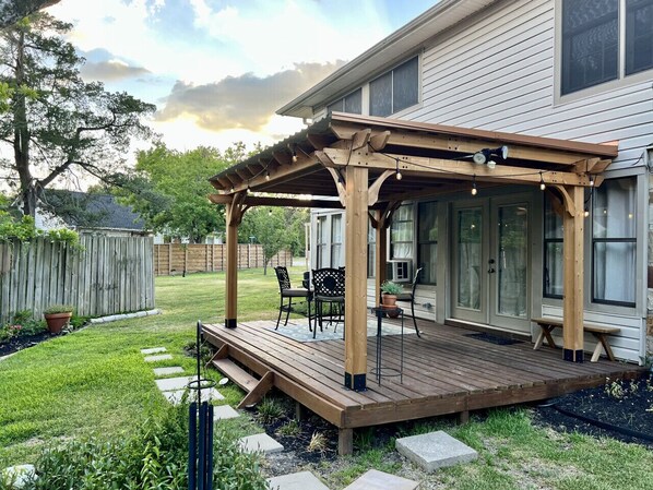 Terrace/patio