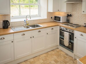 Oven, freezer