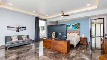 8 bedrooms, in-room safe, iron/ironing board, travel cot