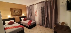 1 غرفة نوم ومكواة/لوح كي وواي فاي مجانًا وملاءات أسرّة