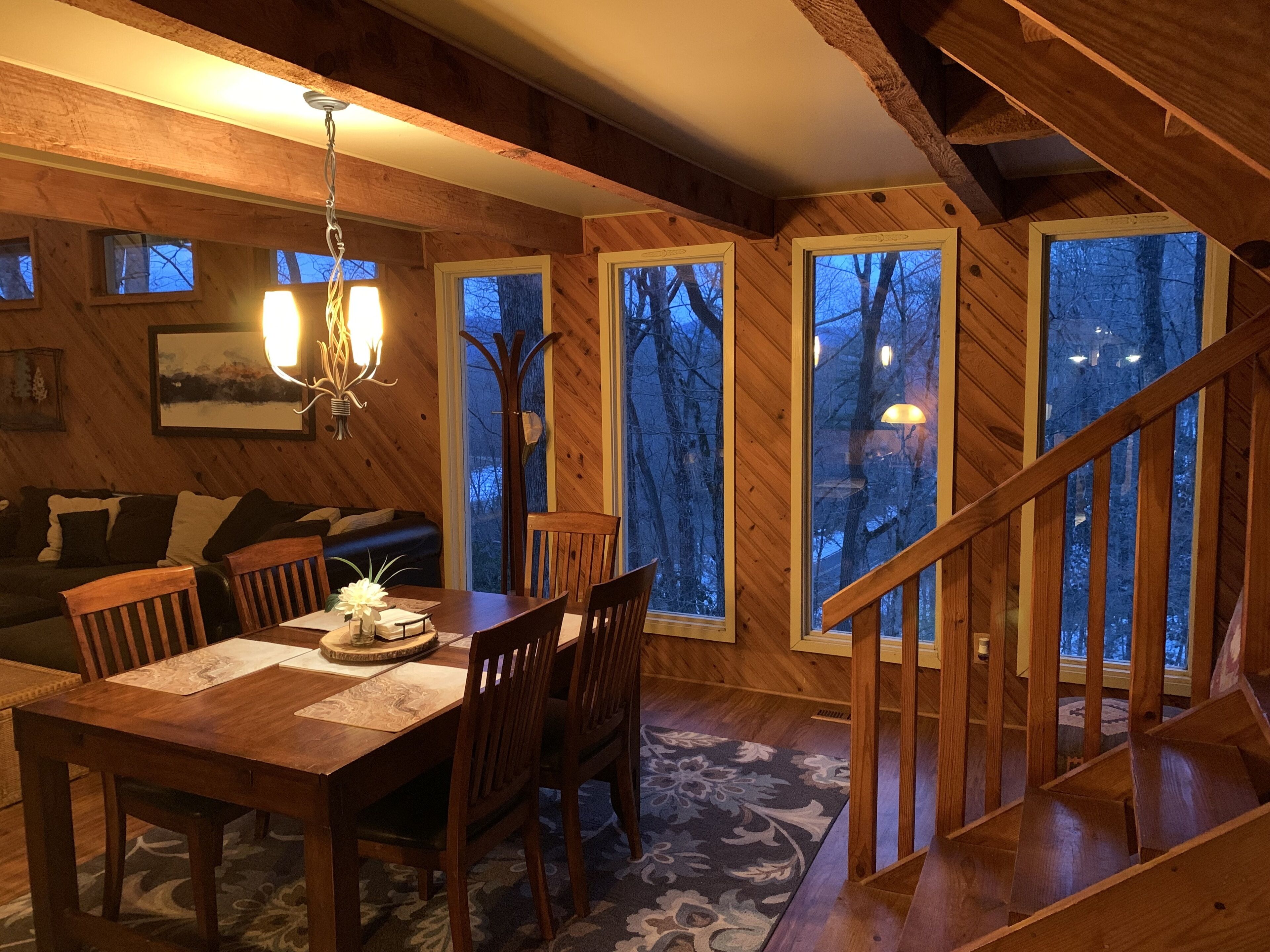 Hiking, Biking & Mountain Retreat! Minutes to DuPont & Pisgah Nat’l Forrest!