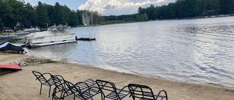 Beach nearby, beach towels