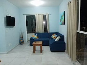 Living area - New apartment on Palmas Turquesa (Playa del Carmen, QROO)