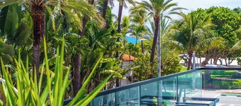 Modern Mansion of Miami- Sleeps 12- Versace Mansion Neighbor {Floor 2 & 3}