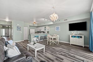 Smart TV - Gulf View Condo w/ Balcony & Parking | Shores of Panama | Sleeps 6 (Panama City Beach)