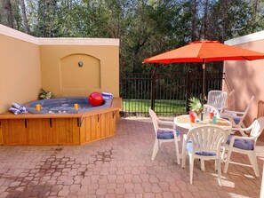 Family Townhome | Terrace/patio - Terra Verde Vacation Rentals (Kissimmee)