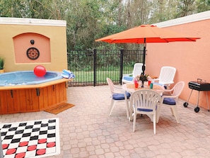 Terrace/patio