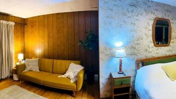 4 habitaciones, escritorio, tabla de planchar con plancha y wifi gratis