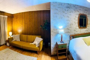 4 habitaciones, escritorio, tabla de planchar con plancha y wifi gratis