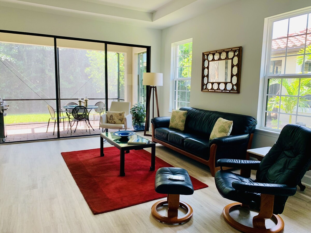 Photo 14 of BRAND NEW 2021 Villa - Esplanade at Hacienda Lakes