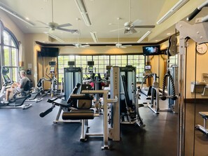 Sala de fitness