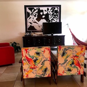 Living area - Pousada Estrela Marinha (Maceió)