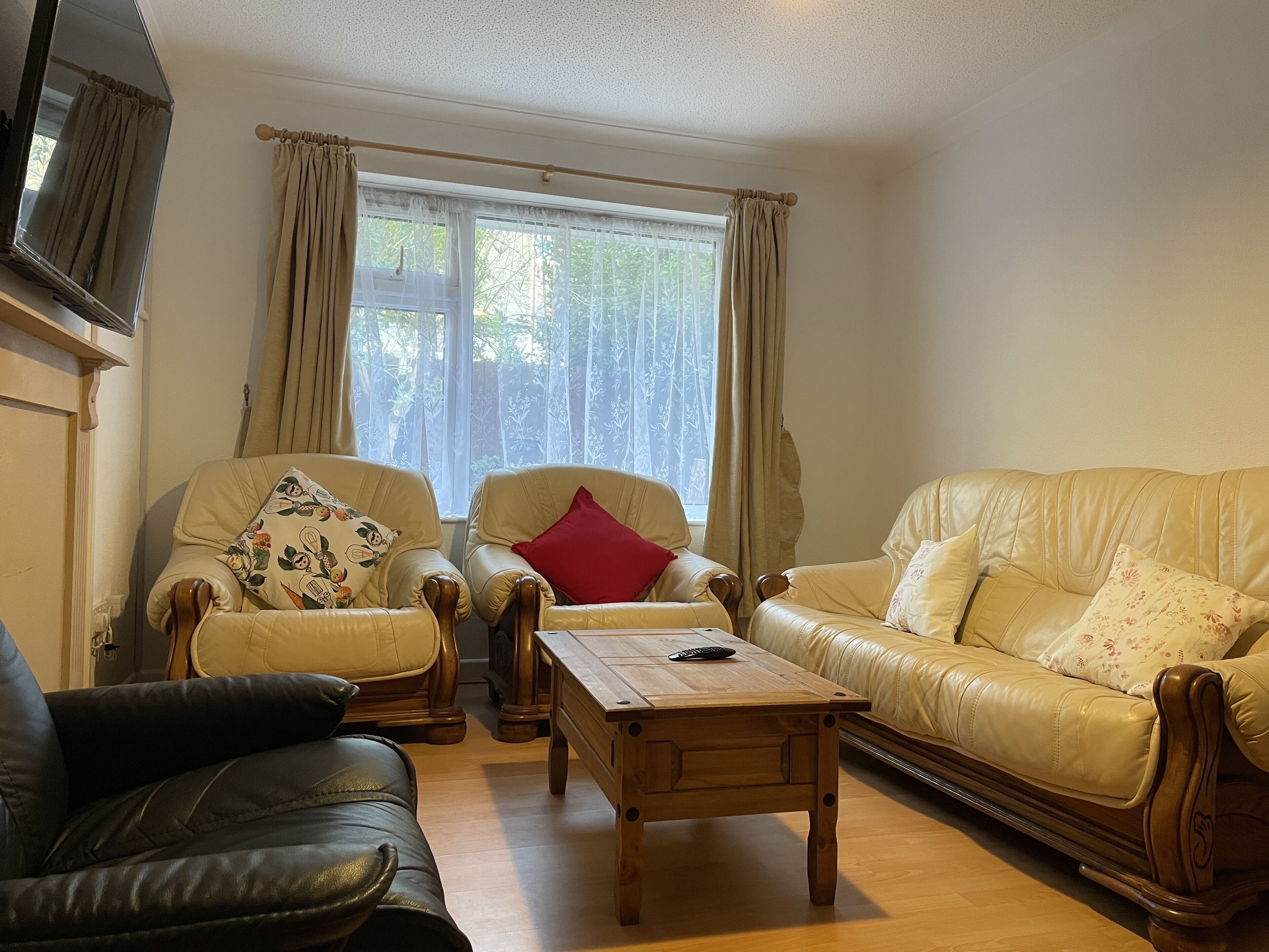 Bungalow tiện nghi đơn giản, phòng tắm dùng chung, quang cảnh vườn | Lounge