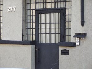 Exterior detail - Studio Triple Ground Floor (SP)