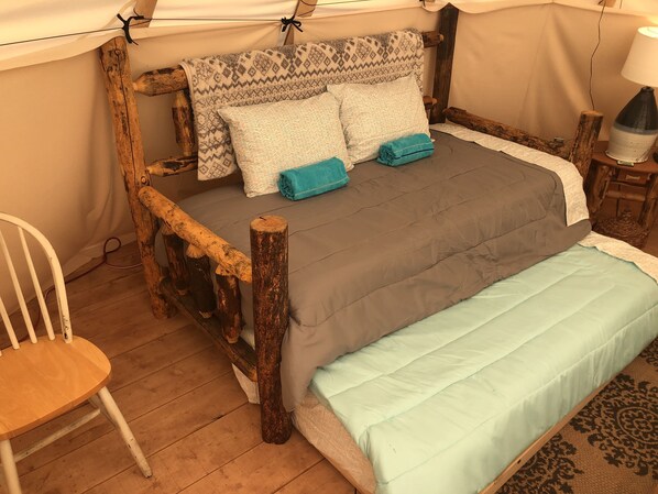 1 makuuhuone, ilmainen Wi-Fi, vuodevaatteet