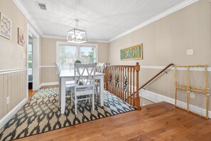 Interior - Charming & Fun! Vacation home w/private pool, game room, short stroll to beach-perfect for families (North Myrtle Beach)