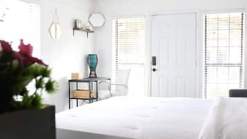 1 chambre, bureau, fer et planche à repasser, Wi-Fi gratuit