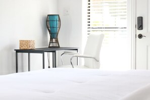 1 bedroom, desk, iron/ironing board, free WiFi