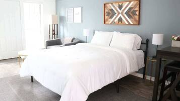 1 bedroom, desk, iron/ironing board, free WiFi