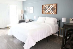 1 bedroom, desk, iron/ironing board, free WiFi