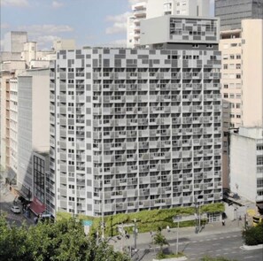 Exterior - Studio aconchegante na Consolação (São Paulo)