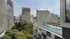 Outdoor pool - Studio aconchegante na Consolação (São Paulo)