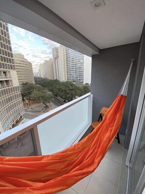 Quarto casal | Vista da sacada