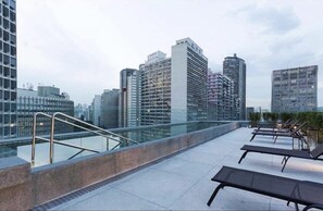 Outdoor pool - Studio aconchegante na Consolação (São Paulo)