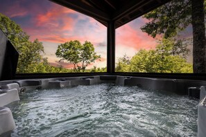 Bain à remous intérieur